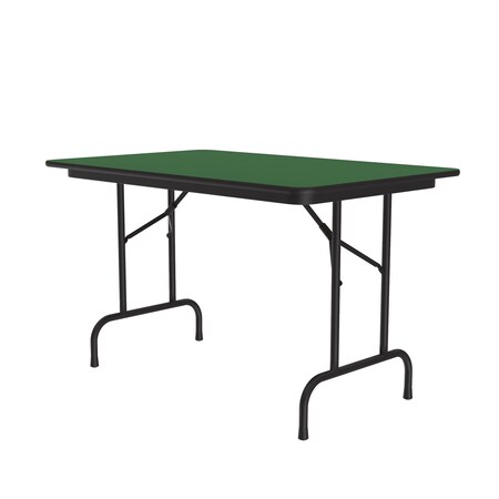 Correll CF HPL Folding Tables 30x48 Green CF3048PX-39